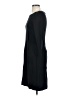 Gap Solid Black Casual Dress Size 2 - photo 5