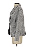 Lands' End 100% Polyester Houndstooth Gray Blazer Size S - photo 5