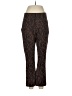 CAbi Paisley Brown Casual Pants Size M - photo 1