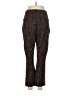CAbi Paisley Brown Casual Pants Size M - photo 2