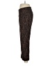 CAbi Paisley Brown Casual Pants Size M - photo 5
