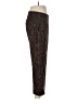 CAbi Paisley Brown Casual Pants Size M - photo 4