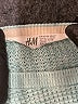 H&M 100% Cotton Blue Pullover Sweater Size 6X - 7 - photo 3