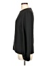 P.A.R.O.S.H. 100% Polyester Black Long Sleeve Blouse Size L (estimated) - photo 5