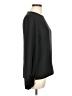 P.A.R.O.S.H. 100% Polyester Black Long Sleeve Blouse Size L (estimated) - photo 4