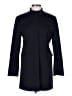 Elie Tahari Blue Black Coat Size M - photo 1