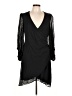 Donna Ricco 100% Polyester Black Cocktail Dress Size 10 - photo 1