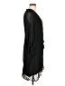 Donna Ricco 100% Polyester Black Cocktail Dress Size 10 - photo 4