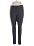 Lyssé Solid Gray Active Pants Size 2X - photo 1