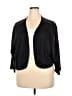 Roaman's Black Cardigan Size 4X - photo 1