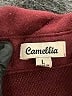 Camellia 100% Polyester Burgundy Jacket Size L - photo 6