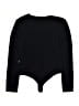 Express One Eleven Black Bodysuit Size L - photo 2