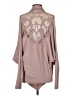 BCBGMAXAZRIA Pink Cardigan Size Sm - Med - photo 2