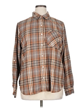 Eden & Olivia Long Sleeve Blouse