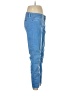 Hudson Jeans Color Block Blue Jeans Size M - photo 4