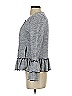 Banana Republic Stripes Gray Blazer Size 4 - photo 5