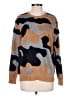 Unbranded Camo Brown Tan Pullover Sweater Size M (estimated) - photo 1