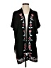 Chloe & Katie 100% Rayon Black Kimono Size S - photo 1