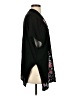 Chloe & Katie 100% Rayon Black Kimono Size S - photo 4