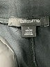 Taillissime Solid Black Active Pants Size 18 - 20 - photo 7