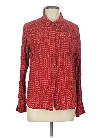 Holding Horses Long Sleeve Blouse (view 1)