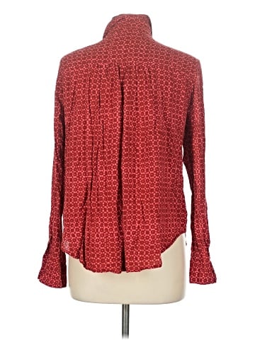 Holding Horses Long Sleeve Blouse (view 2)