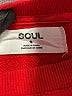 Soul 100% Cotton Red Pullover Sweater Size S - photo 7