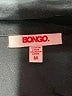 Bongo 100% Rayon Gray Long Sleeve Blouse Size M - photo 7