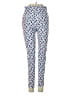 Solid & Striped Print Blue Active Pants Size S - photo 1