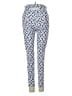 Solid & Striped Print Blue Active Pants Size S - photo 2