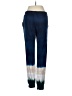 Monrow Tie-dye Blue Casual Pants Size M - photo 2