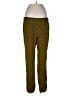 Elevenses Stars Gold Green Casual Pants Size 4 - photo 1