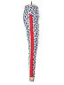 Solid & Striped Print Blue Active Pants Size S - photo 4