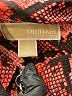 MICHAEL Michael Kors 100% Polyester Burgundy Long Sleeve Blouse Size S - photo 3