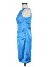David's Bridal Blue Cocktail Dress Size 6 - photo 5