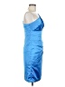 David's Bridal Blue Cocktail Dress Size 6 - photo 4