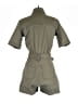 Universal Thread Solid Green Romper Size 00 - photo 2