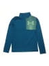 Under Armour 100% Polyester Blue Active T-Shirt Size XL (youth) - photo 1
