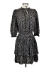 Reset 100% Polyester Blue Casual Dress Size S - photo 1