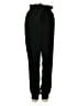 Bebe Solid Black Track Pants Size XXS - photo 1
