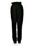 Bebe Solid Black Track Pants Size XXS - photo 2