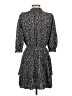 Reset 100% Polyester Blue Casual Dress Size S - photo 2