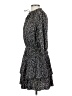 Reset 100% Polyester Blue Casual Dress Size S - photo 5