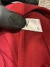 Assorted Brands 100% Polyester Burgundy Long Sleeve Blouse Size L - photo 8