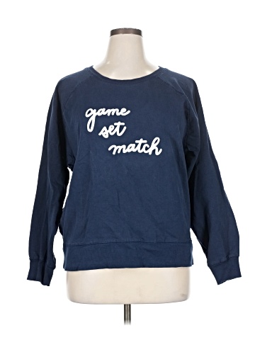 Indigo Rein Sweatshirt (view 1)