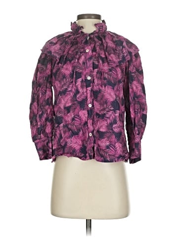 SECULAR Long Sleeve Blouse (view 1)