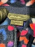 Eddie Bauer 100% Polyester Hearts Blue Jacket Size 7 - 8 - photo 3