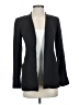 Theory 100% Viscose Gray Blazer Size 00 - photo 1