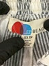 FP BEACH Stripes Silver White Casual Skirt Size XS - photo 4