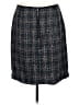 Sharagano 100% Polyester Tweed Plaid Checkered-gingham Gray Formal Skirt Size 12 - photo 2